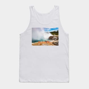 Firehole River Yellowstone Tank Top